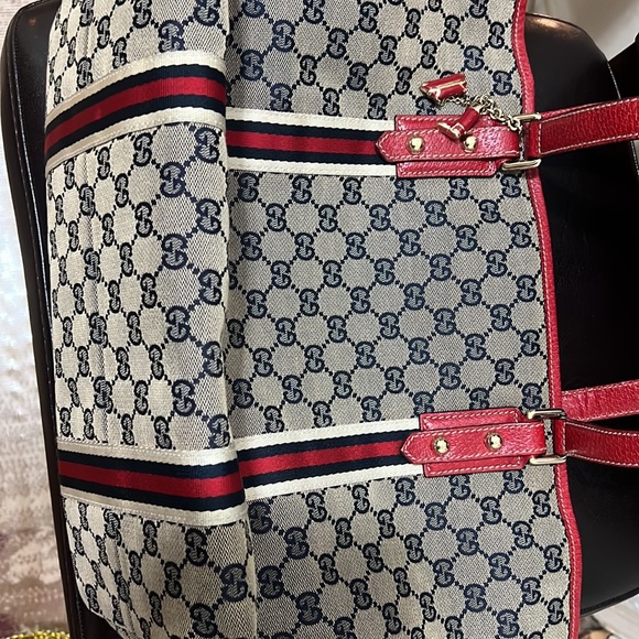 Authentic Gucci tote ( came from Japan) - ships from USA ❤️ - Picture 3 of 12